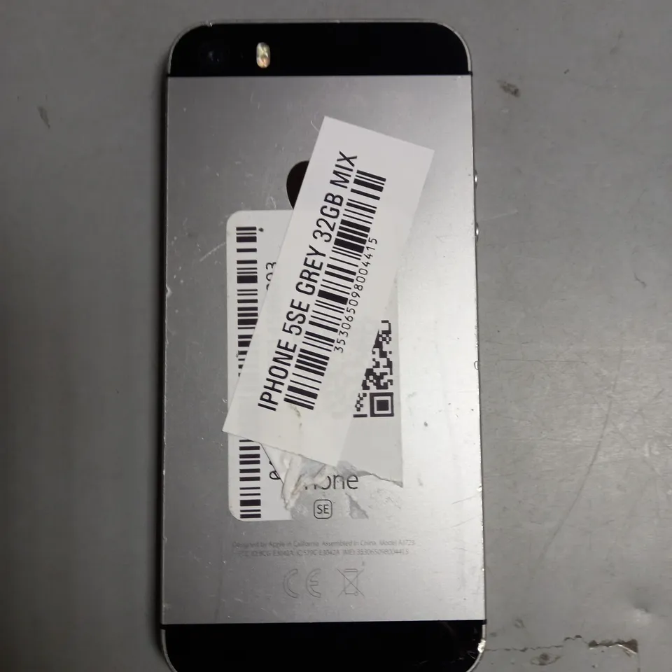 APPLE IPHONE 5SE GREY 32GB