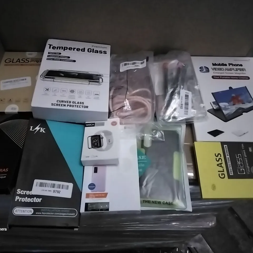 PALLET OF 19 BOXES CONTAINING PHONE CASES 