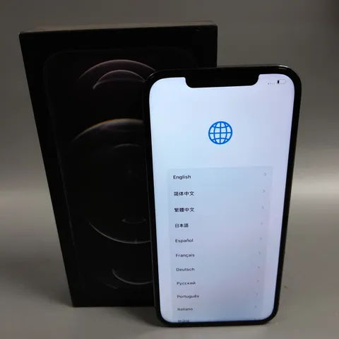 BOXED APPLE IPHONE 12 PRO MAX SMARTPHONE