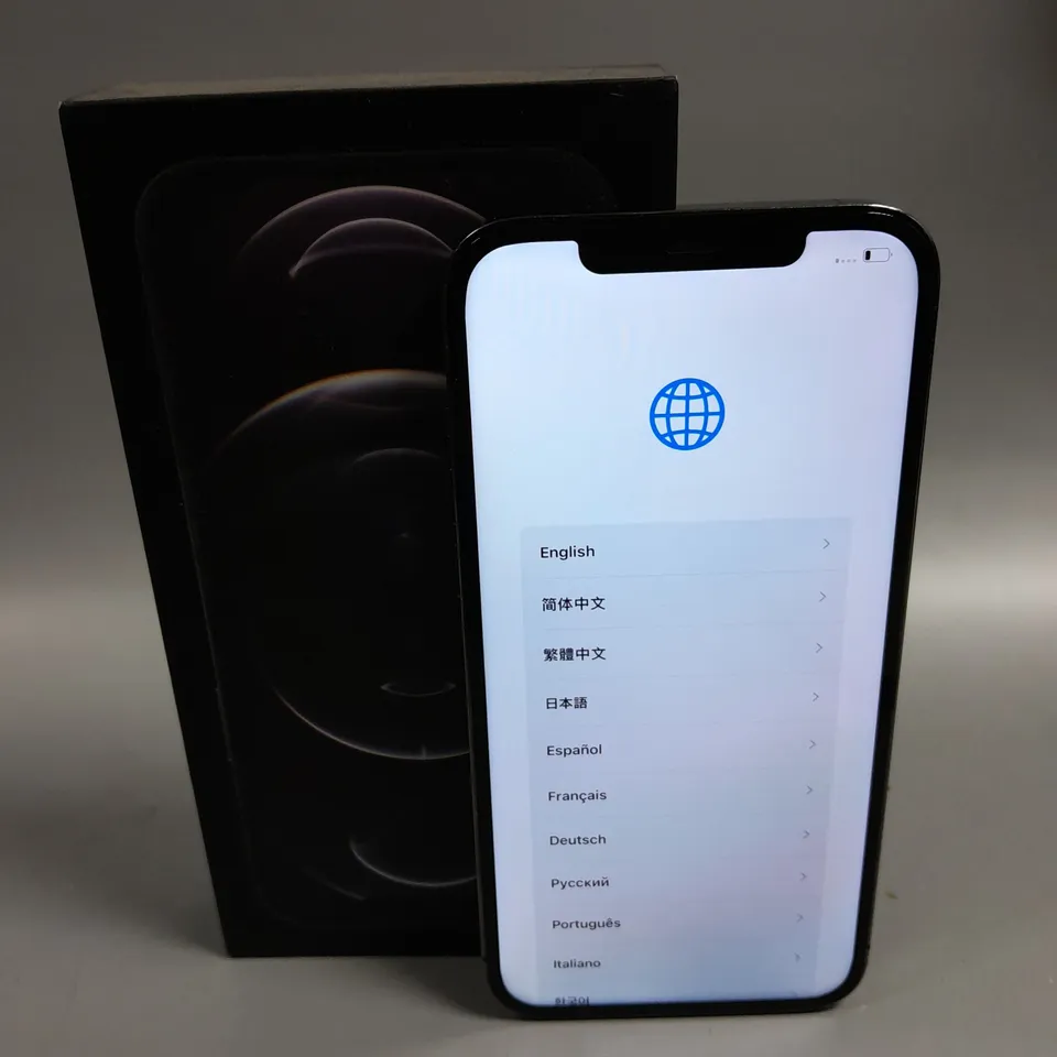 BOXED APPLE IPHONE 12 PRO MAX SMARTPHONE 
