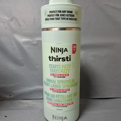 NINJA THIRSTI BOTTLE IN TURQUOISE (700ML)
