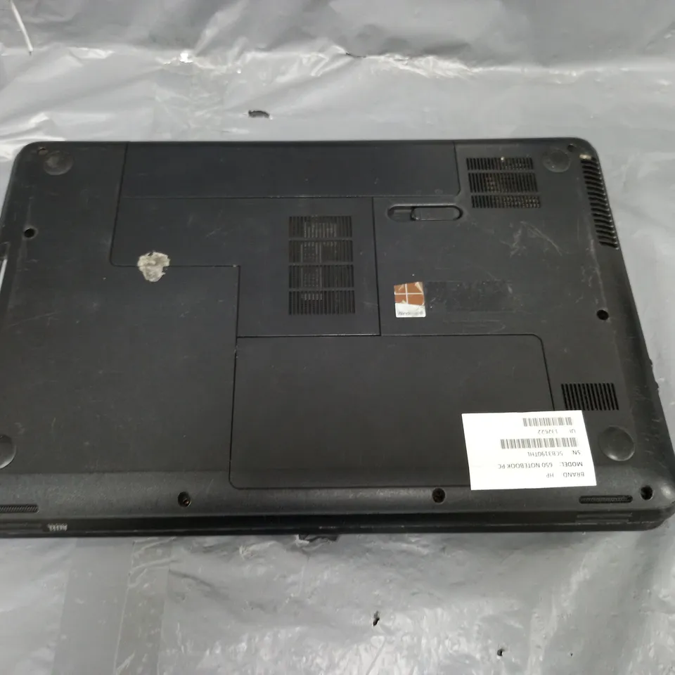 HP 650	15 INCH I3-2348M 2.30GHZ