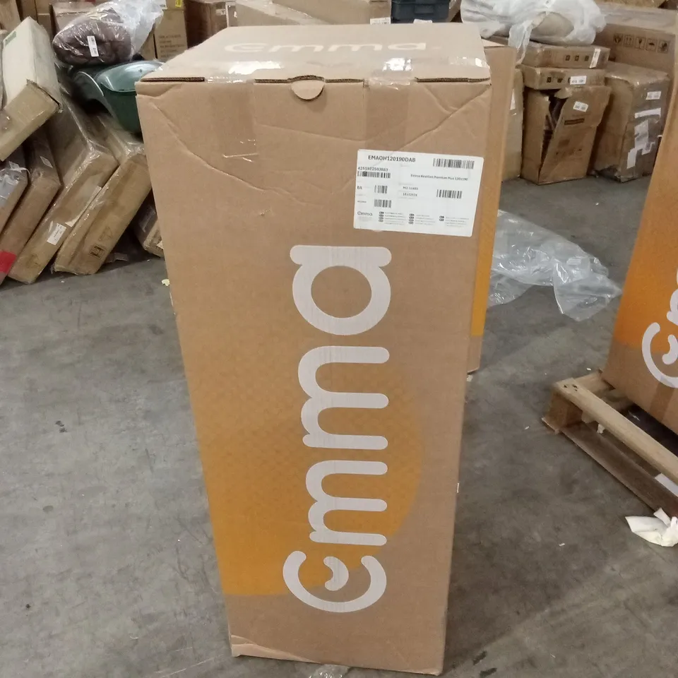 BRAND NEW BOXED AND ROLLED EMMA UK NEXTGEN PREMIUM PLUS MATTRESS 120 X 190CM (SMALL DOUBLE SIZE)