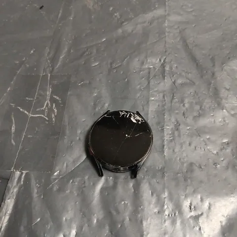 SAMSUNG GALAXY 5 ROUND SMARTWATCH – BLACK, CRACKED SCREEN