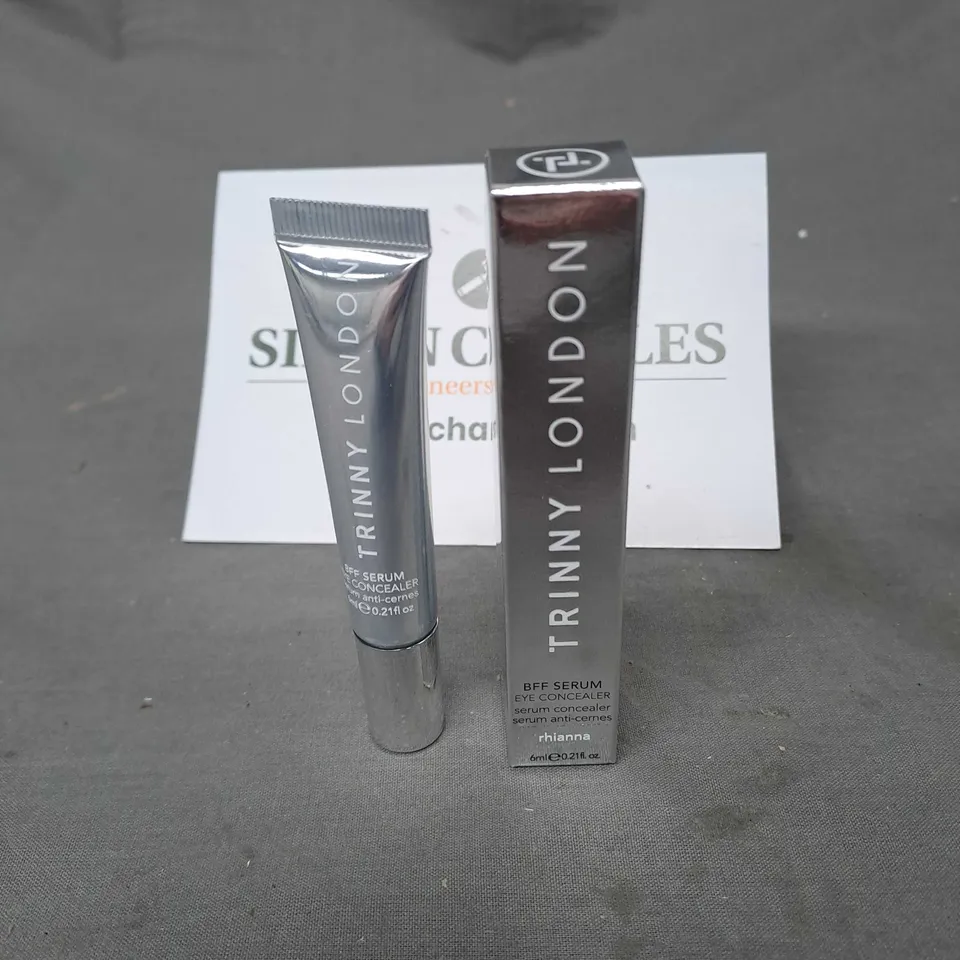 BOXED TRINNY LONDON BFF SERUM EYE CONCEALER IN RHIANNA 6ML