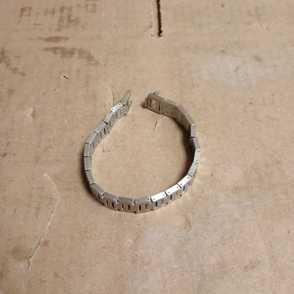 LACOSTE STAINLESS STEEL BRACELET – BOXED WITH LACOSTE GIFT BAG