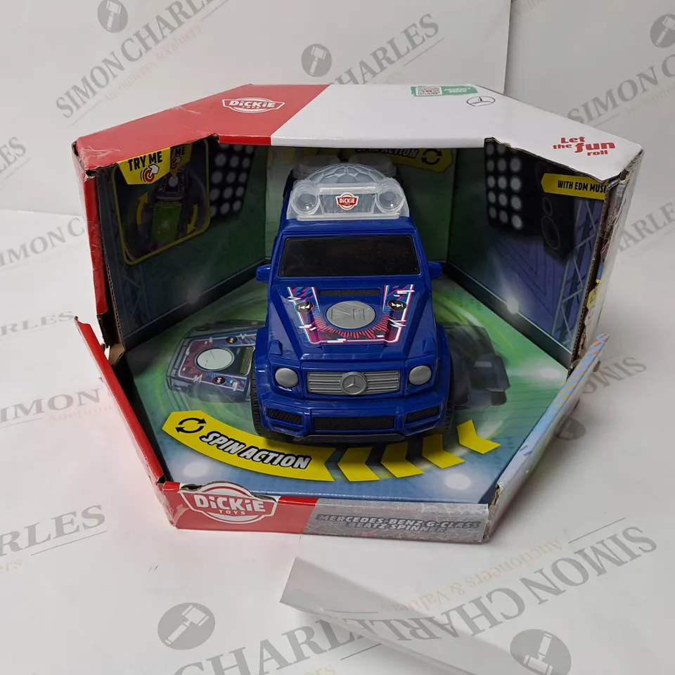 BOXED MERCEDES-BENZ G-CLASS BEAT SPINNER