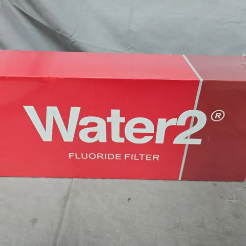SEALED WATER2 FLUORIDE FILTER CARTRIDGE