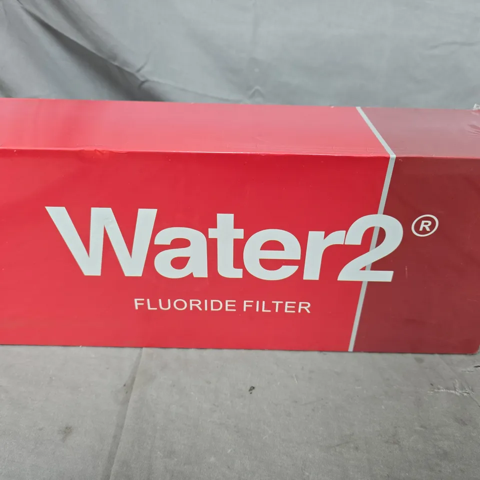 SEALED WATER2 FLUORIDE FILTER CARTRIDGE