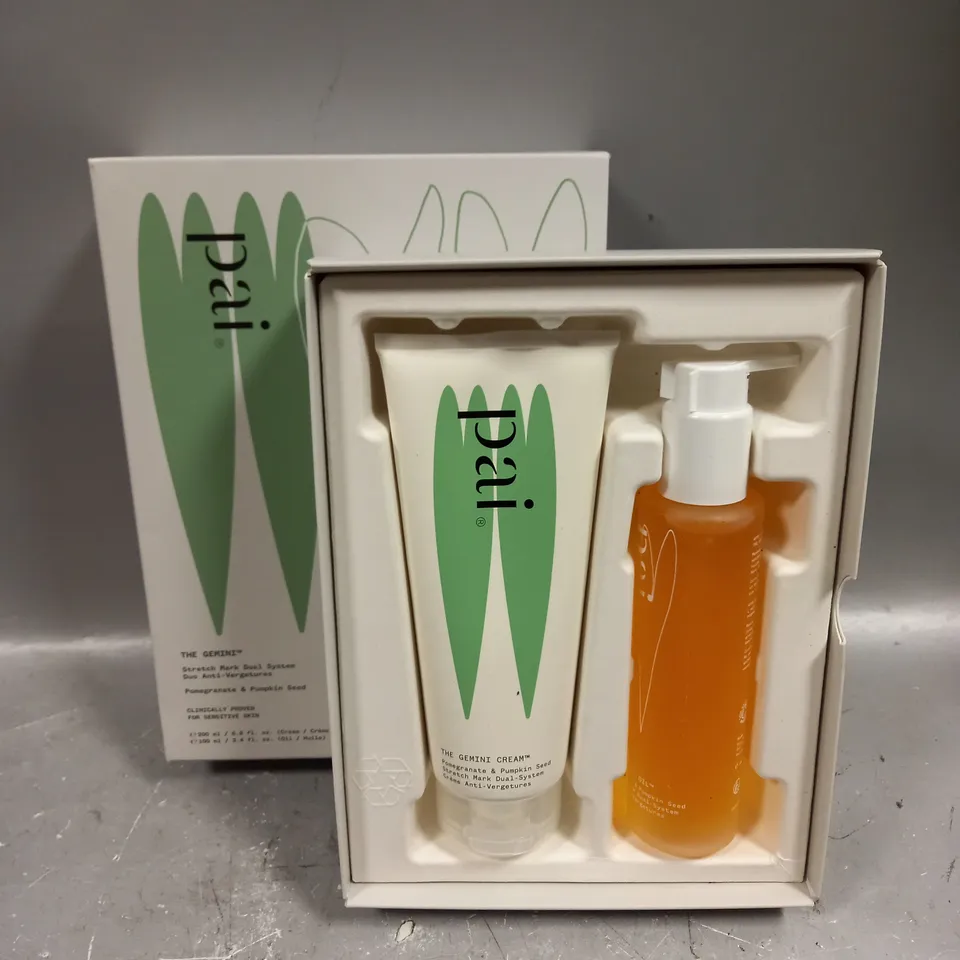 BOXED PAI THE GEMINI STRETCH MARK DUAL SYSTEM 