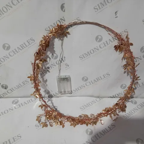 ALISON CORK PRE LIT JEWELLED WREATH