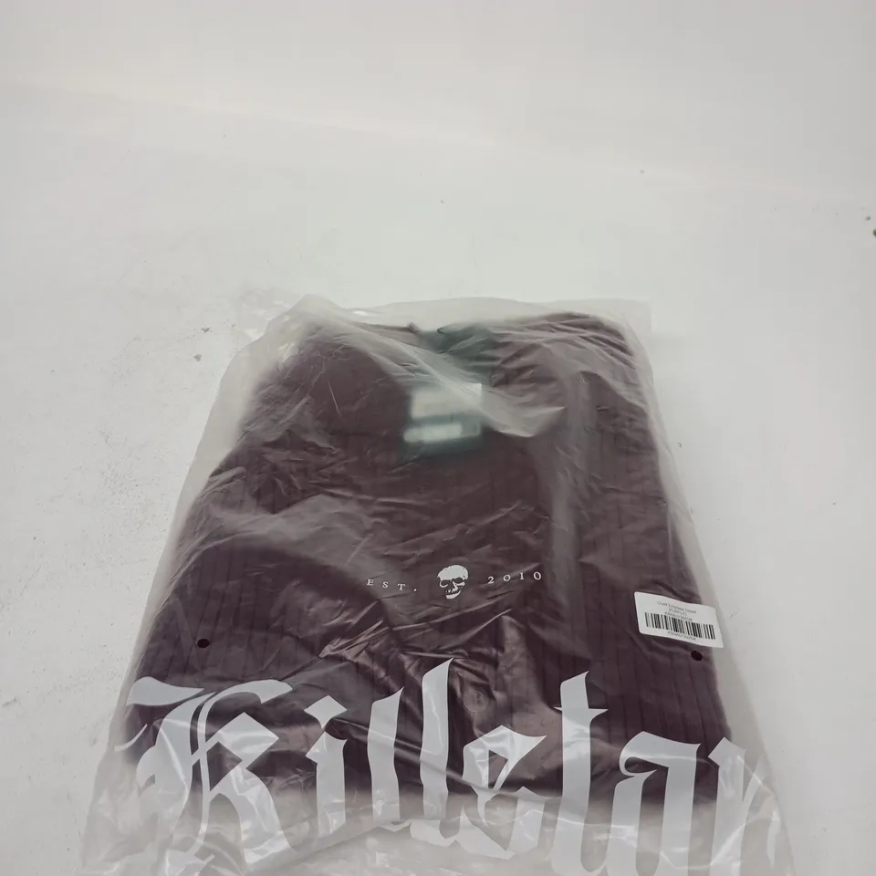 BOX OF APPROXIMATELY 18 BRAND NEW KILLSTAR DUSK EMPRESS DRESS PURPLE