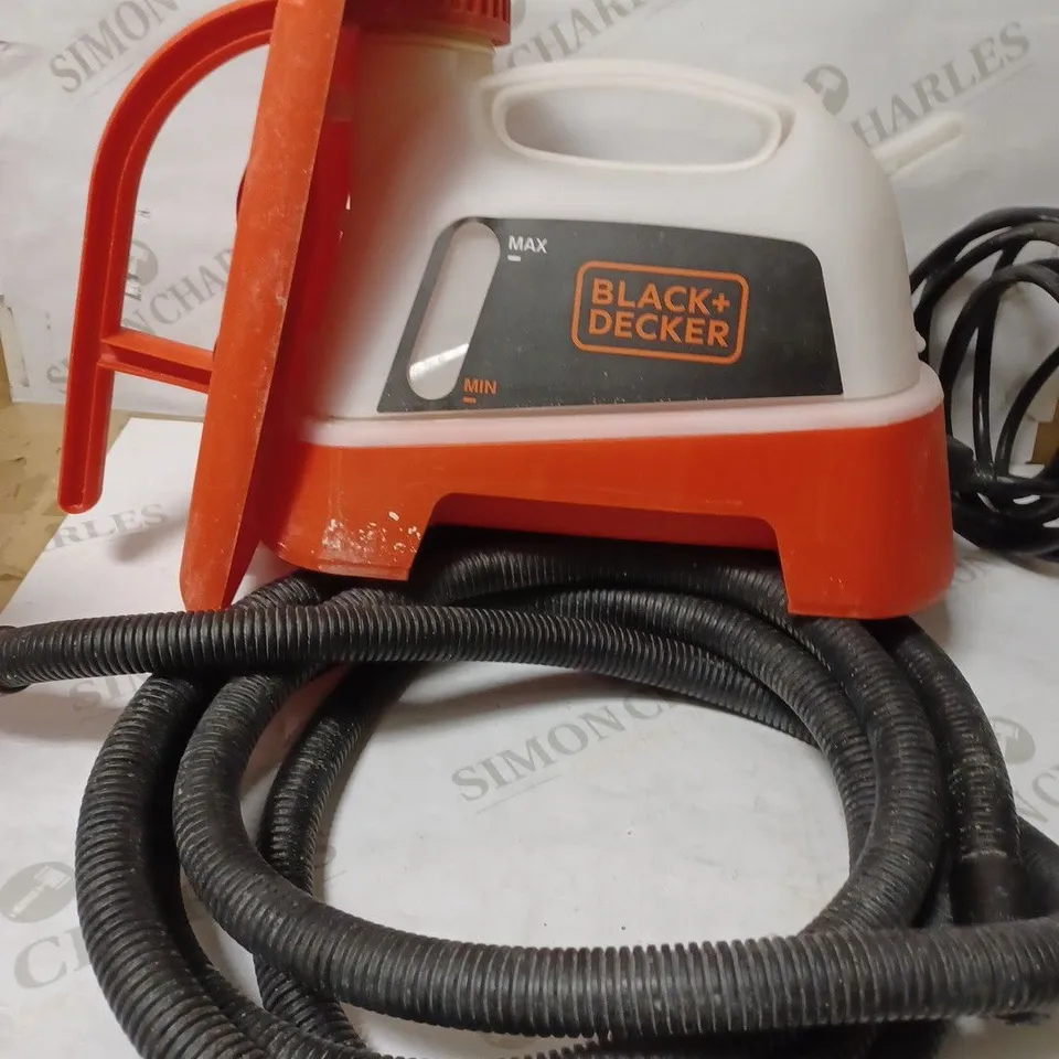 BLACK+DECKER WALLPAPER STEAMER STRIPPER