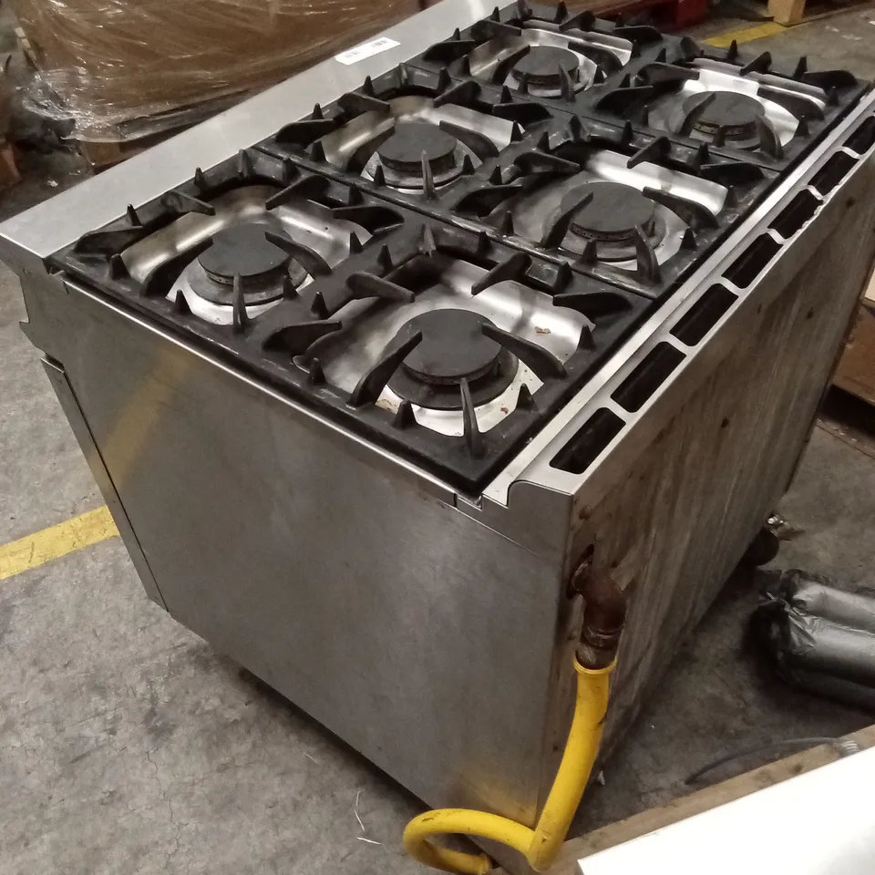 FALCON G3101 6 BURNER OVEN RANGE