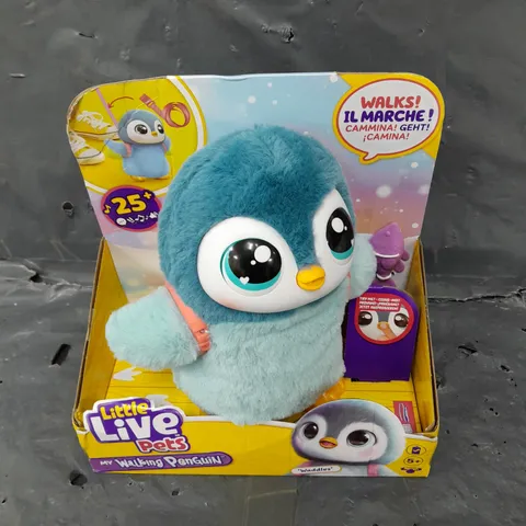 LITTLE LIVE PETS MY WALKING PENGUIN - WADDLES