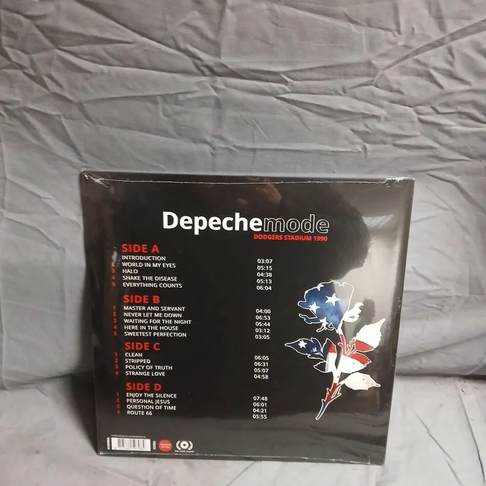 DEPECHE MODE DODGERS STADIUM 1990 LP – LIVE RADIO BROADCAST (LIMITED EDITION)