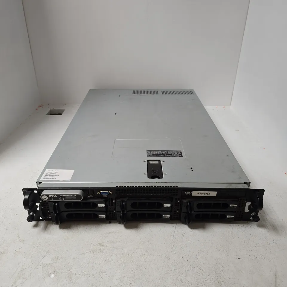 DELL POWEREDGE 2950 2U RACK-MOUNT SERVER SYSTEM