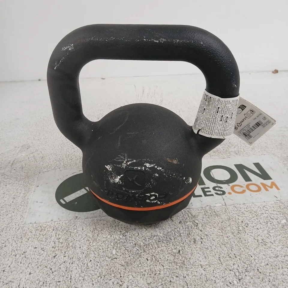 CORENGHT 16KG KETTLE BELL BLACK