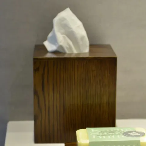 BOXED AYVEN TISSUE BOX COVER 