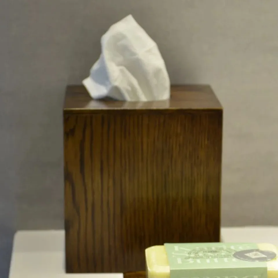 BOXED AYVEN TISSUE BOX COVER 