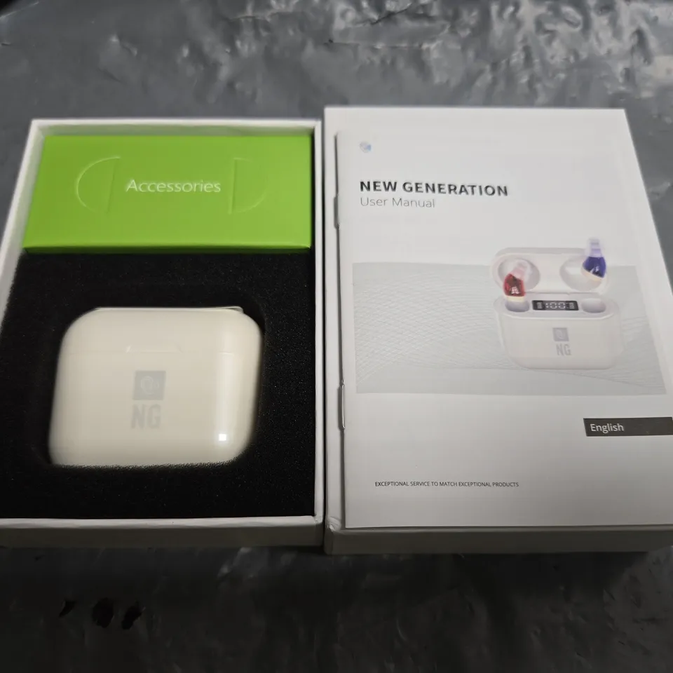 NG HEARING AIDS – WE MAKE HEARING EASIER SMART 4TH GEN