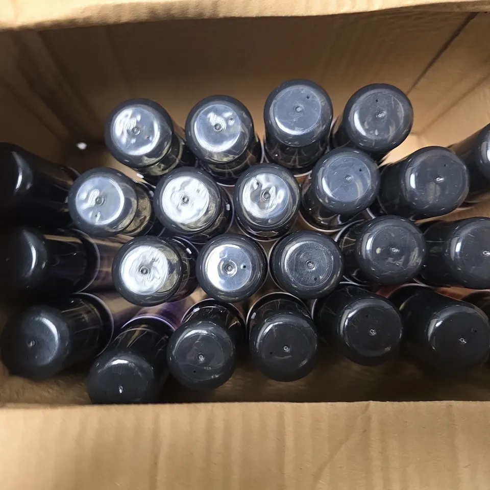 APPROXIMATELY 20 ASSORTED MATRIX BLOW DRY SPRAYS TO INCLUDE ROSE BLONDE, BLOOMING ORCHID, GOLDEN BLONDE, ETC - COLLECTION ONLY