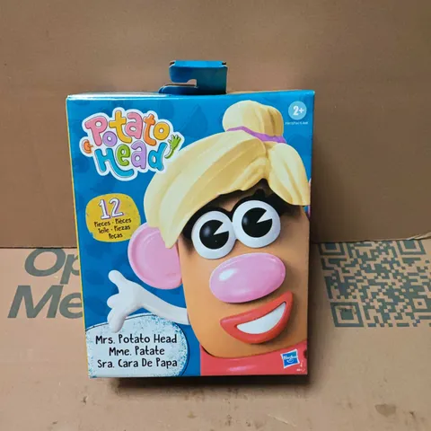 HASBRO POTATO HEAD MRS. POTATO HEAD TOY SET – 12 PIECES, BOXED