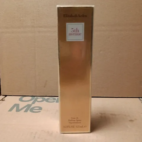 BOXED AND SEALED ELIZABETH ARDEN 5TH AVENUE EAU DE PARFUM 125ML