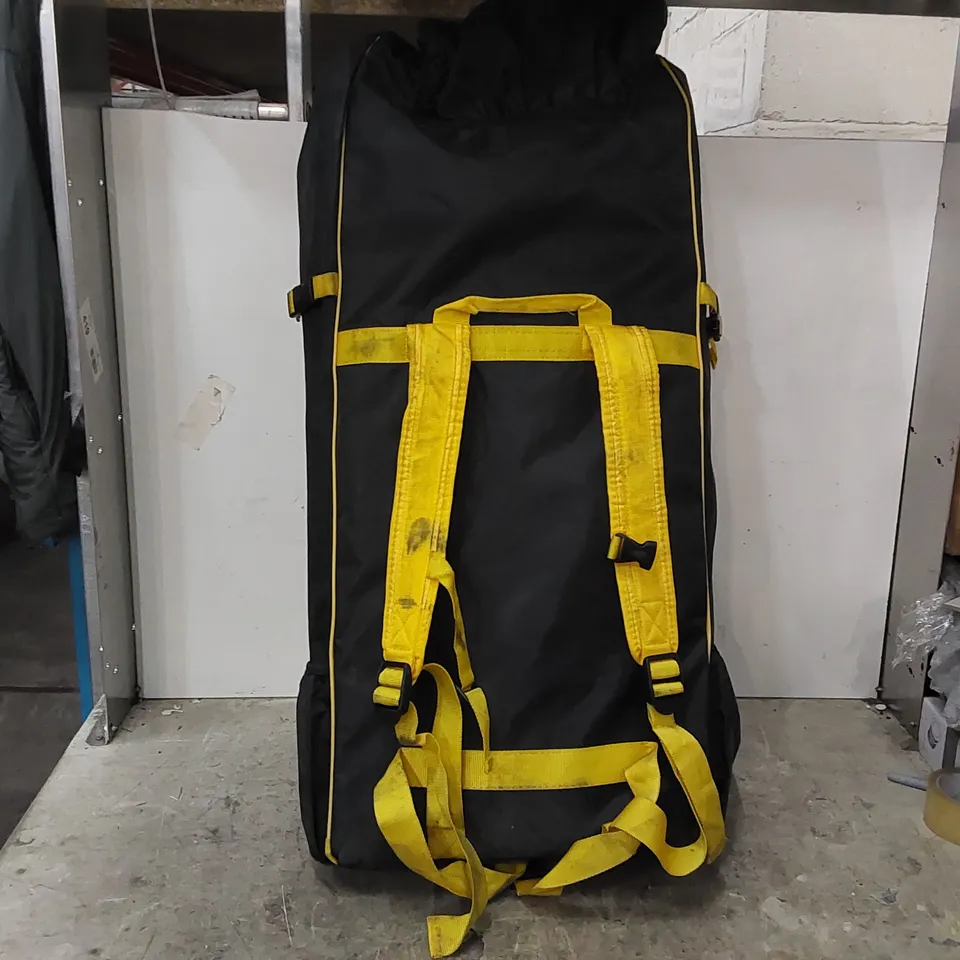 BAGGED HYDRO-FORCE INFLATABLE PADDLE BOARD WITH CARRY BAG (1 ITEM)