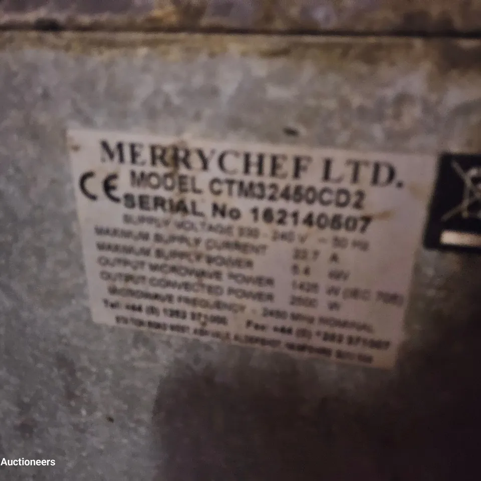 MERRYCHEF MEALSTREAM RD501