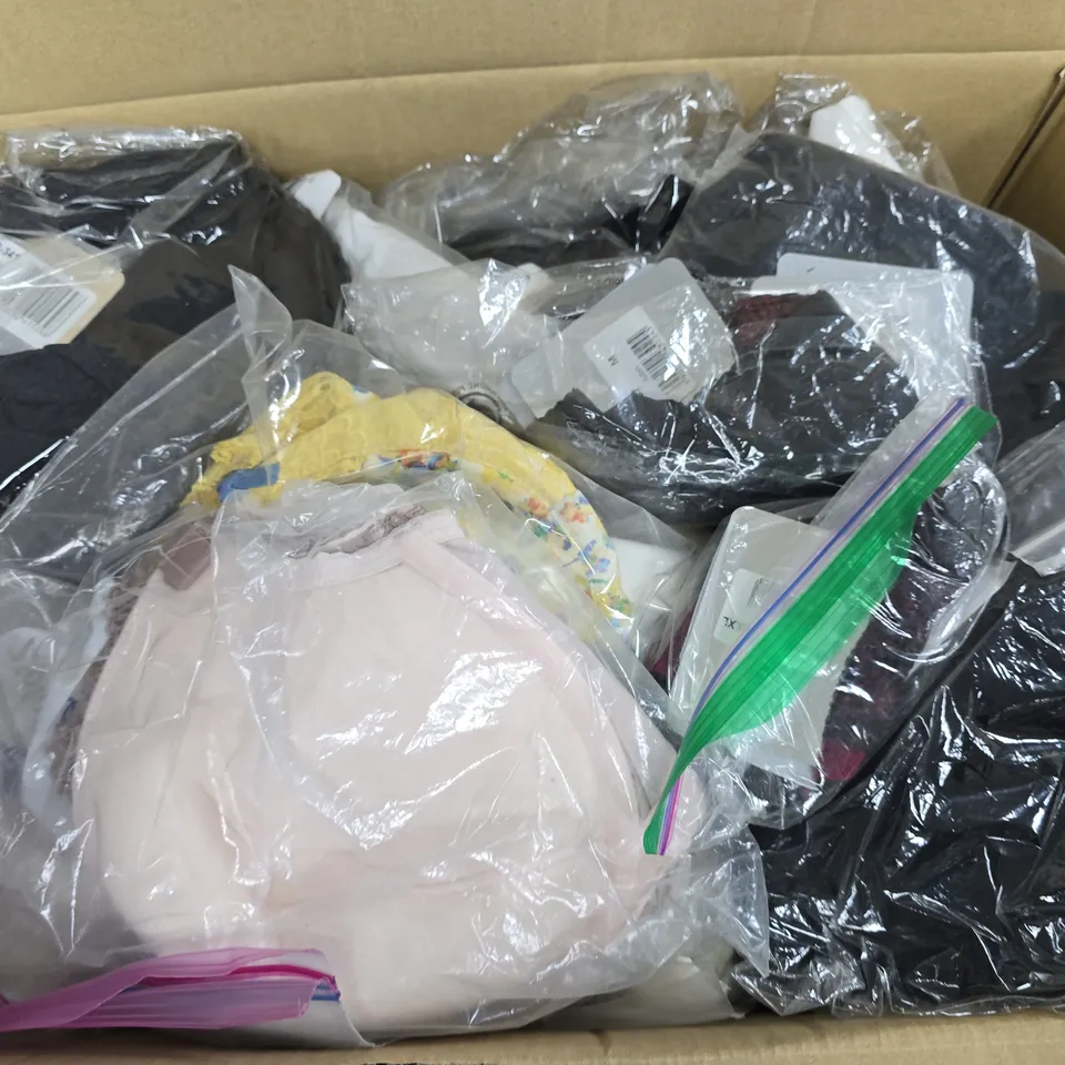 APPROXIMATELY 20 ASSORTED CLOTHING ITEMS IN VARIOUS COLOURS, SIZES, AND STYLES TO INCLUDE BRANDS SUCH AS VENA, ANITA, NESSA, ETC