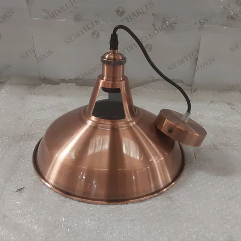 DESIGNER METAL CEILING LIGHT