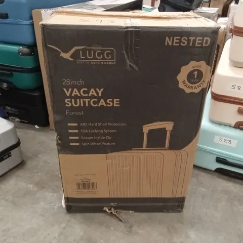 BOXED LUGG - 28 INCH VACAY SUITCASE FOREST