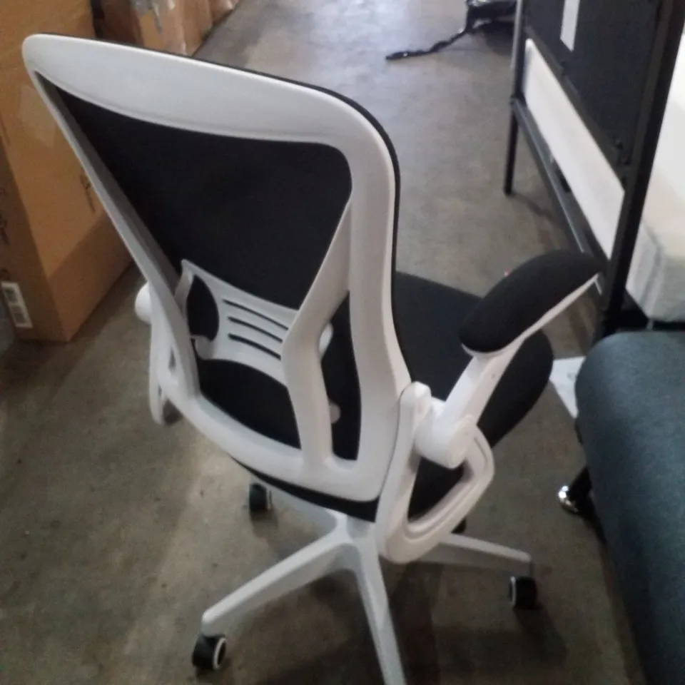 ERGONOMIC OFFICE CHAIR, S-SHAPED MESH DESK CHAIRS, ADJUSTABLE HEADREST & LUMBAR SUPPORT