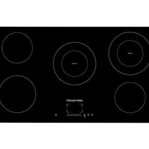 BOXED RUSSELL HOBBS RH90EH7013 90 CM ELECTRIC CERAMIC HOB - BLACK