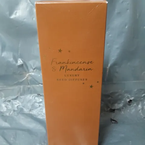 BOXED FRANKINCENSE & MADARIN LUXURY REED DIFFUSER