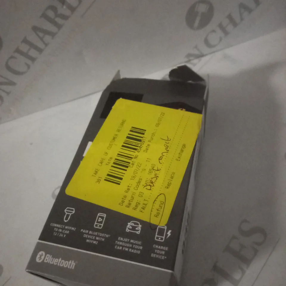 LOT OF 10 MYFM AUDIO CONNECTORS