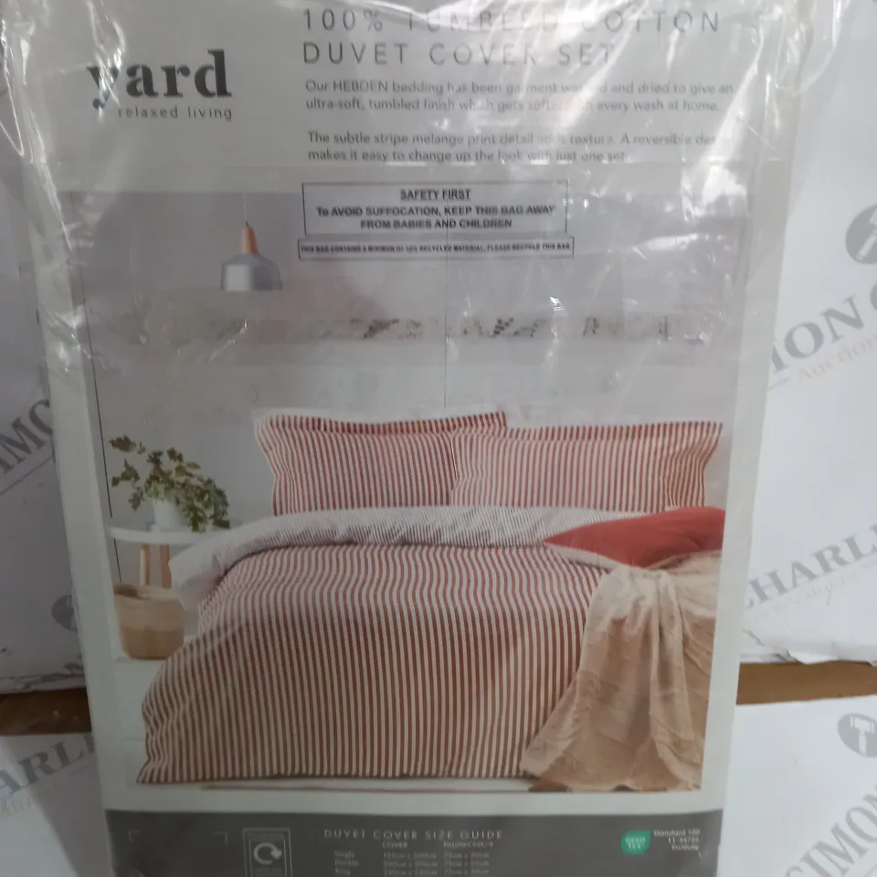YARD SUPER KING DUVET COVER SET