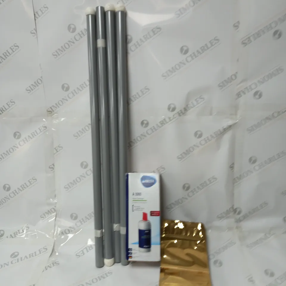 BOX OF ASSORTED HOUSEHOLD ITEMS TO INCLUDE NETWORK BOXES, BEDDING, HANGERS ETC 