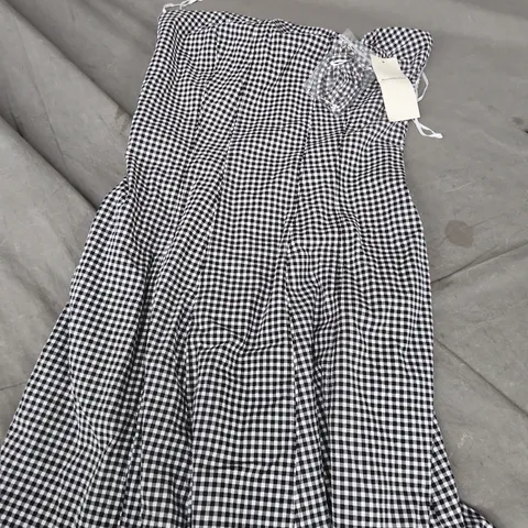 ABERCROMBIE & FITCH GINGHAM CHECK DRESS, WOMEN'S, SIZE X-SMALL