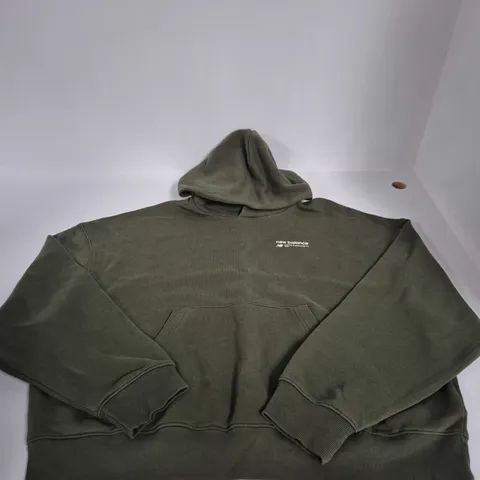 NEW BALANCE GREEN HOODIE SIZE S
