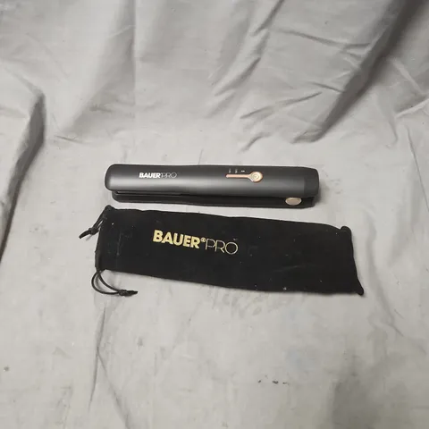 BAUER PRO HANDHELD DEVICE WITH VELVET POUCH