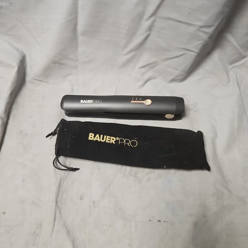 BAUER PRO HANDHELD DEVICE WITH VELVET POUCH