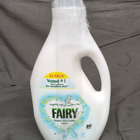 FAIRY FABRIC SOFTENER ORIGINAL - XL PACK, 80 WASHES