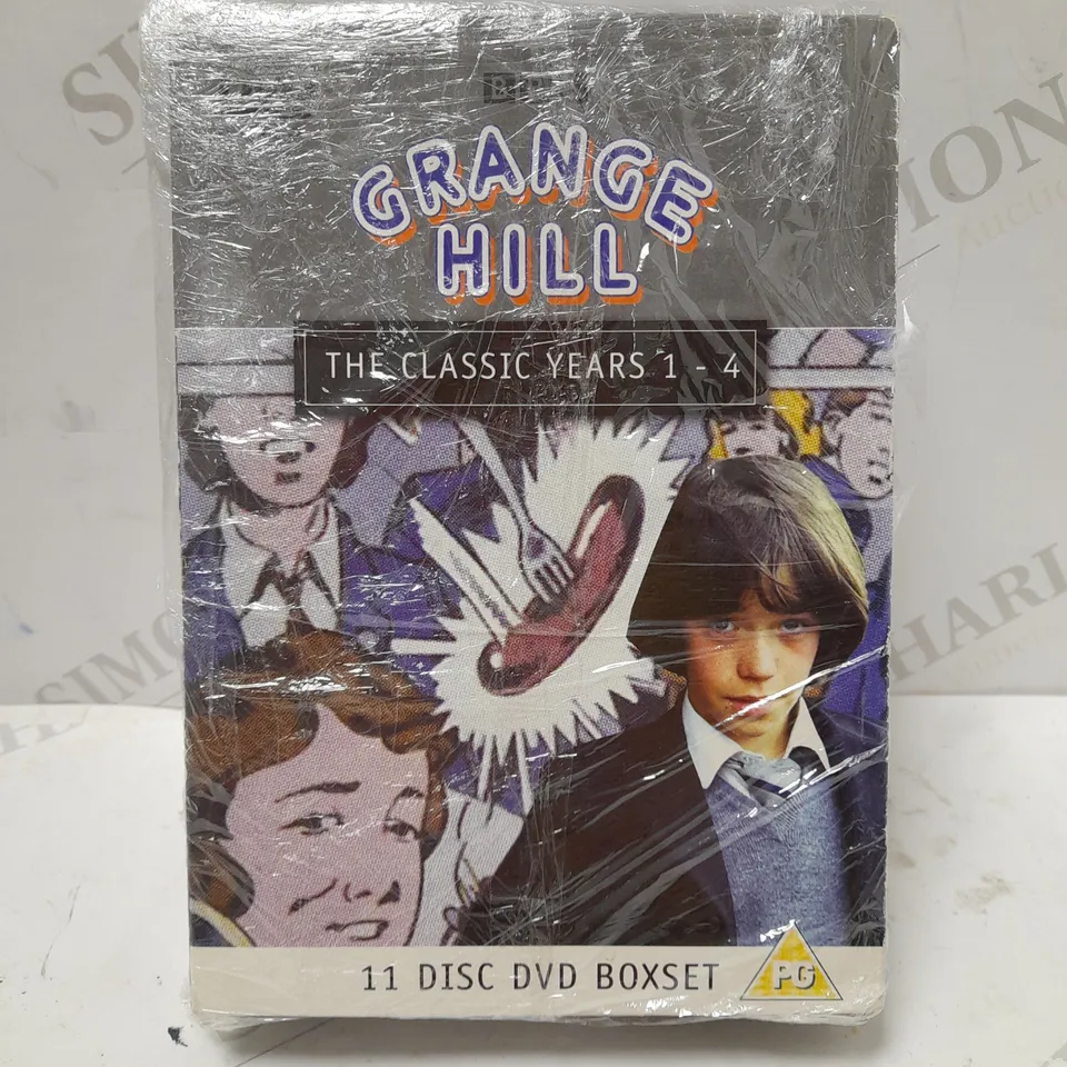 GRANGE HILL THE CLASSIC YEARS SERIES 1-4 SET 