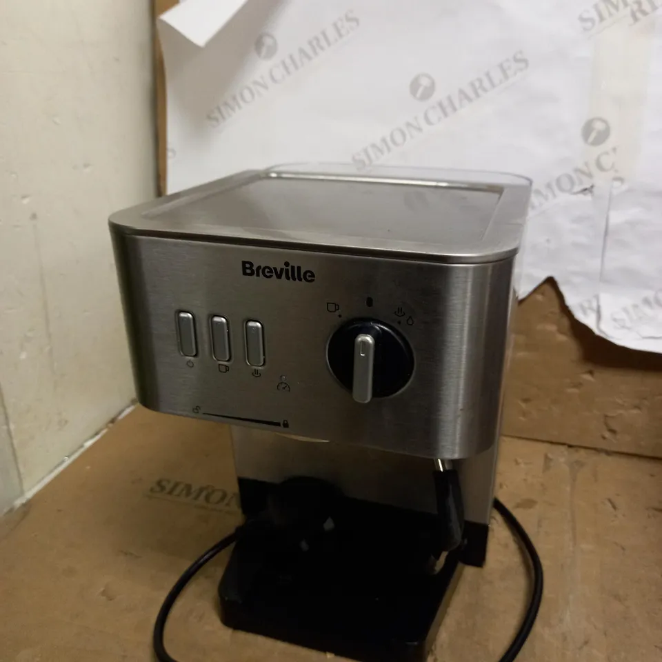 BREVILLE BIJOU ESPRESSO MACHINE