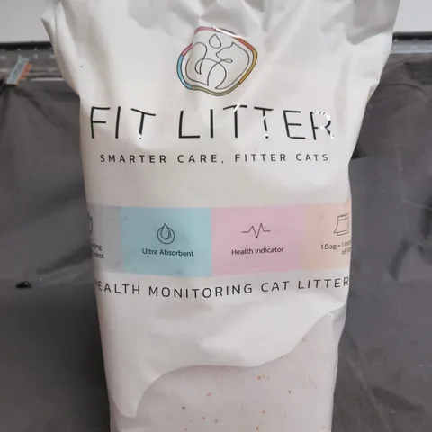 FIT LITTER HEALTH MONITORING CAT LITTER – 2.7 KG