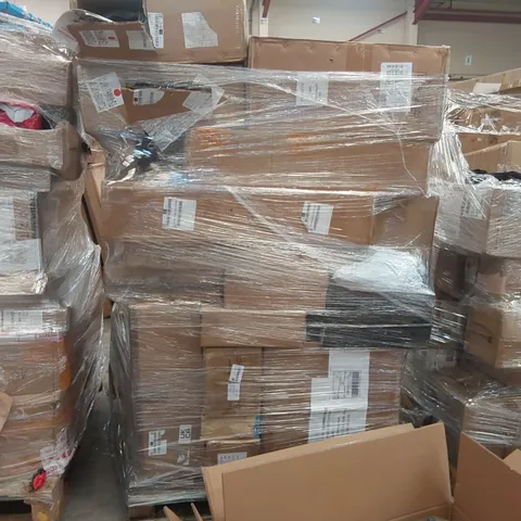 PALLET CONTAINING A LARGE ASSORTMENT OF CONSUMER PRODUCTS INCLUDING: BICYCLES, TROLLEY ECT