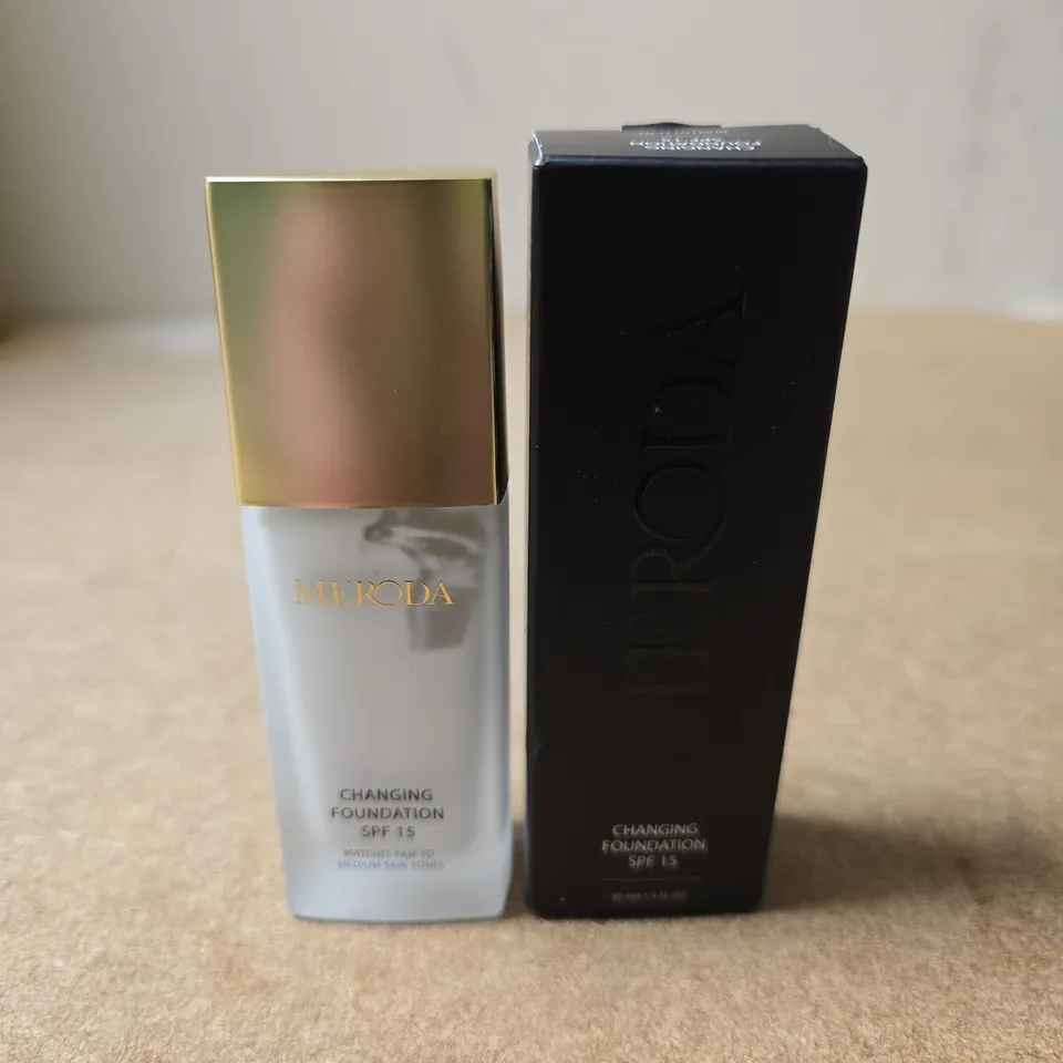 MERODA CHANGING FOUNDATION SPF 15 - 30ML