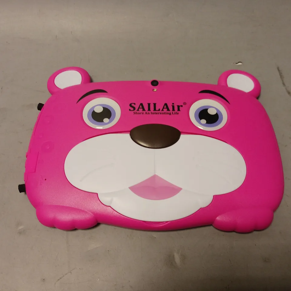 BOXED PINK SAIL AIR 7.0 KIDS TABLET PC WITH ACCESSORIES 